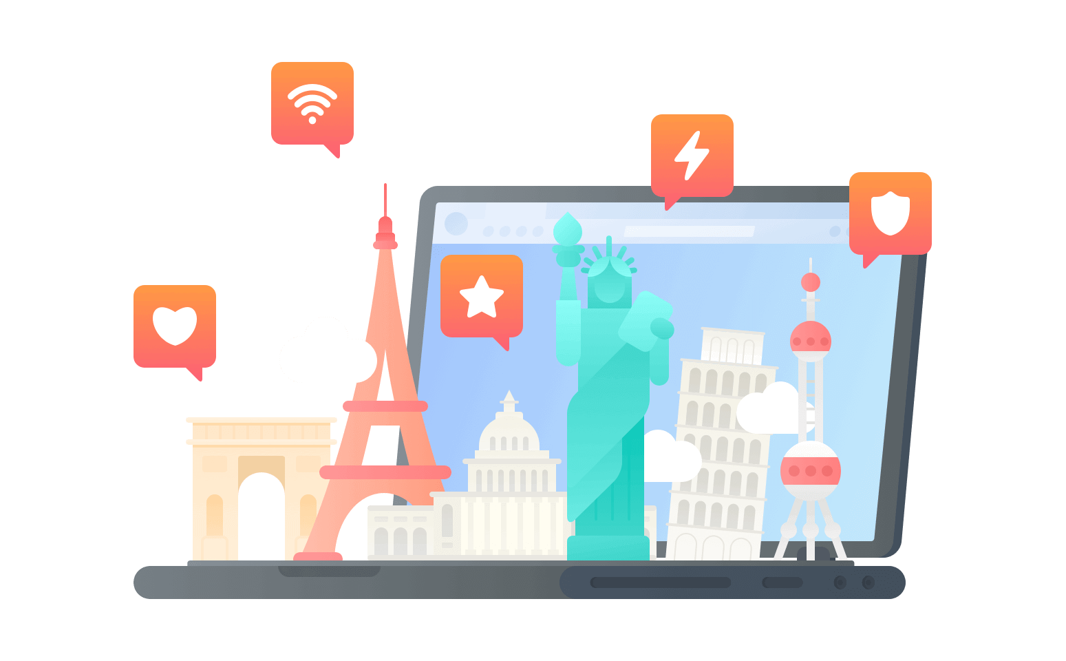 在冰岛连接到中国vpn - 华人加速器
